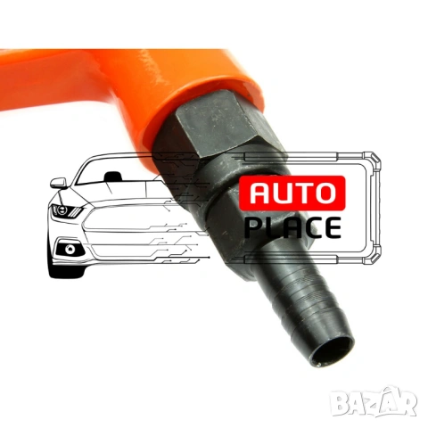 Пневматичен ударен гайковерт с дълъг шпиндел 1″ 4500Nm BJC, снимка 11 - Други инструменти - 54049000