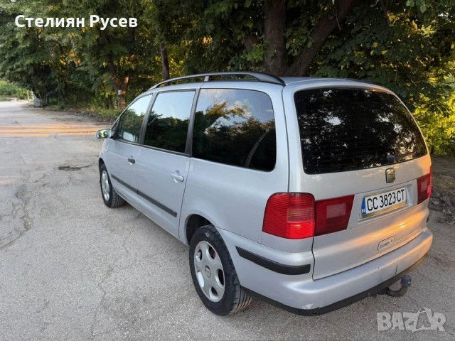 Seat Alhambra 1.8 turbo 150к.с. / 7 места  - бензин, снимка 15 - Автомобили и джипове - 54919109