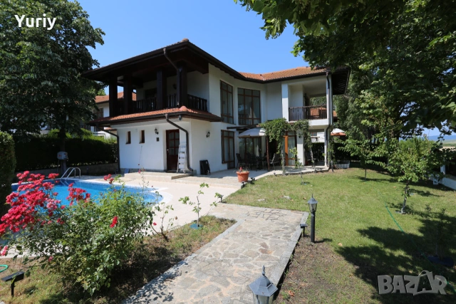 Two-storey house with three bedrooms and a private pool in Aheloy, снимка 2 - Вили - 55218131