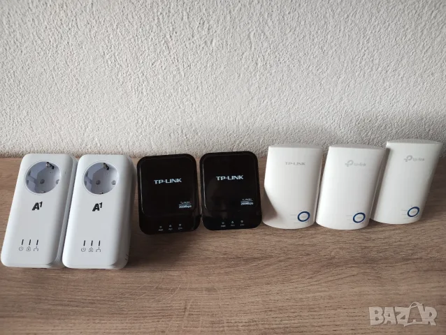 Mix power line wi-fi repeater Tp-link A1
