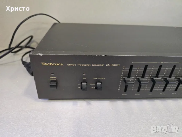 🔊📀 Technics SH-8010K 📀🔊, снимка 2 - Еквалайзери - 55404605