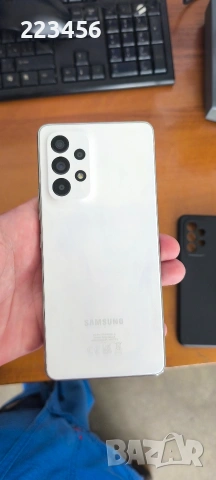 Продавам Samsung Galaxy A53 5G с 128 GB вградена памет., снимка 3 - Samsung - 55142213