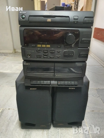 Мини уредба Sony MHC-501, снимка 2 - Аудиосистеми - 54200260