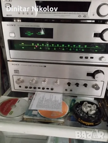 SONY TA 4650 и SONY ST 4950