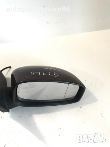 Дясно странично огледало червено за Fiat Stilo (2003) 0158460, снимка 2 - Части - 54501981
