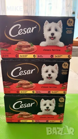Кучешка храна Cesar, снимка 7 - За кучета - 55585438