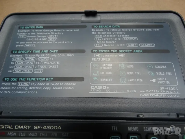 CASIO SF-4300A ..., снимка 6 - Друга електроника - 55414664