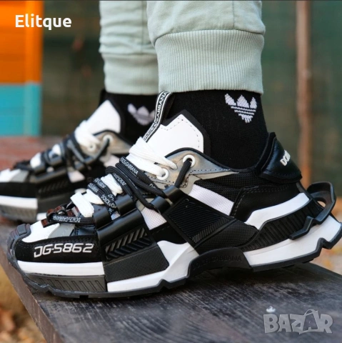 мъжки маратонки dolce gabbana , снимка 5 - Маратонки - 54307537