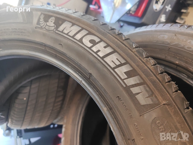 2бр.летни гуми 235/50/18 Michelin, снимка 3 - Гуми и джанти - 54717187