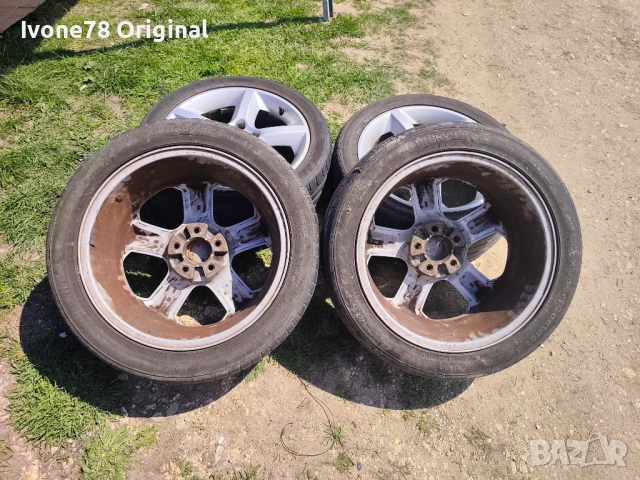 ПРОМОЦИЯ Джанти за OPEL ZAFIRA ASTRA VECTRA 5x110 17 цола., снимка 7 - Гуми и джанти - 54176834