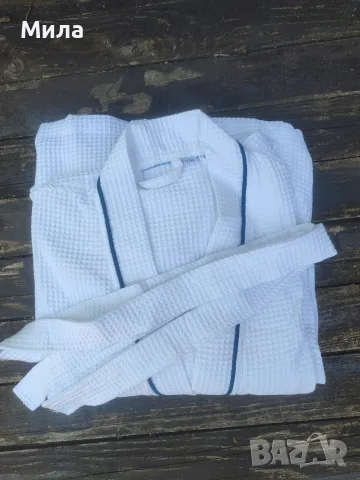 Вафлен халат XL