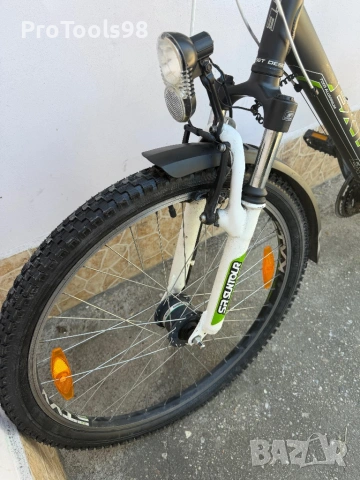 Exte Racer 26" Алуминиев велосипед, снимка 4 - Велосипеди - 54852827
