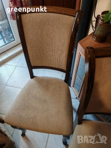 четири трапезни стола , снимка 5 - Столове - 53973340