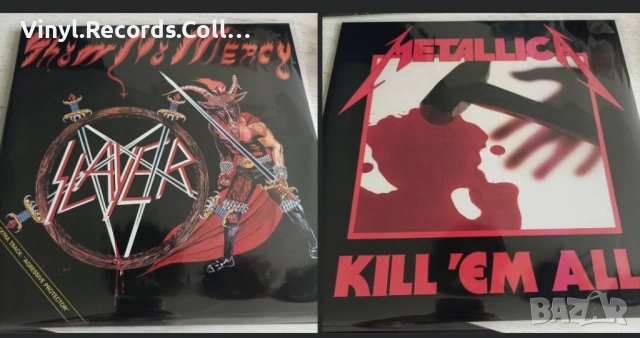 Slayer , Metallica