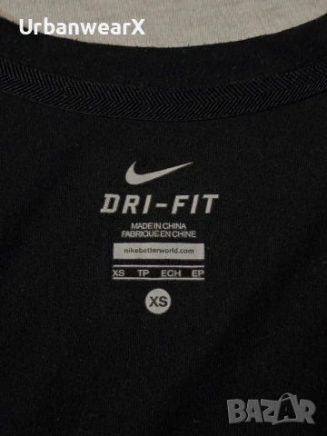 Спортна тениска/потник NikeCourt – размер XS, в отлично състояние, снимка 4 - Потници - 54418997