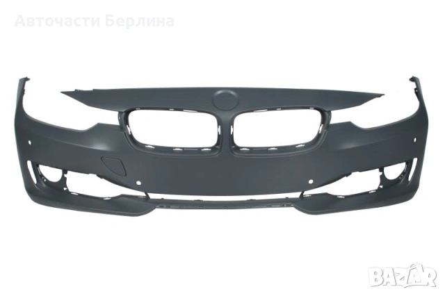 Предна броня Sport с 6 отвора за парктроник с отвори за халогени за BMW 3 BLIC