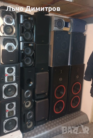 Аудио системи SONY - PANASONIC - AIWA- PHILIPS -JVC - SHARP - TECHNICS , снимка 10 - Аудиосистеми - 51622720