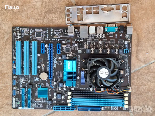 Дънна платка ASUS M4A77T