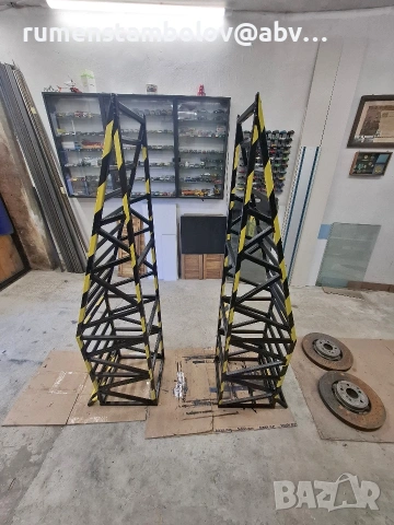 Комплект рампи / естакади за автомобил, снимка 3 - Аксесоари и консумативи - 53992785