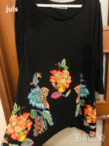 Блузи, туники, рокля Desigual, снимка 10 - Блузи с дълъг ръкав и пуловери - 45148920