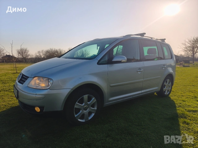 VW TOURAN 2.0 TDI , снимка 3 - Автомобили и джипове - 53956243