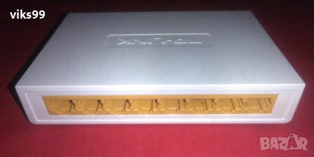 Суичове 5 и 8 портови TP-Link, D-Link, Linksys, ASUS, снимка 7 - Суичове - 46842990