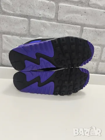 Дамски обувки Nike Air Max 90 Hyper Grape 38.5 Лимитирани, снимка 11 - Маратонки - 55439942