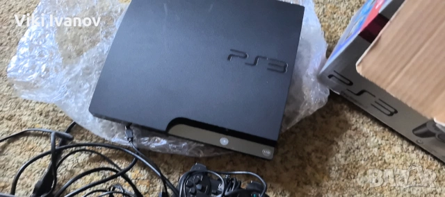 PS3-със кутия в добро състояние , снимка 3 - PlayStation конзоли - 55223565