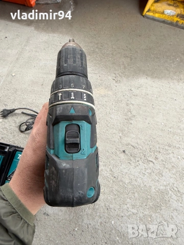 Makita DHP480 безчетков винтоверт, снимка 7 - Винтоверти - 54153751