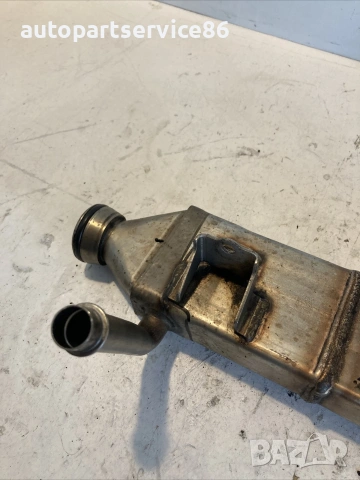 EGR клапан с охладител за Mercedes W211 E280 CDI V6 (2007) A6421400175, снимка 3 - Части - 55241071