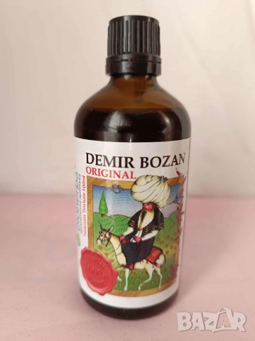 DEMIR BOZAN билкова тинктура 100 мл.
