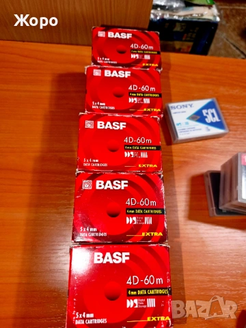 BASF за DAT, снимка 2 - Аудио касети - 54318948