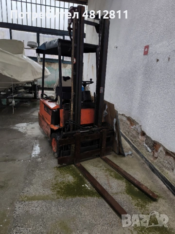 Електрокар Linde E15, снимка 2 - Други машини и части - 54563897