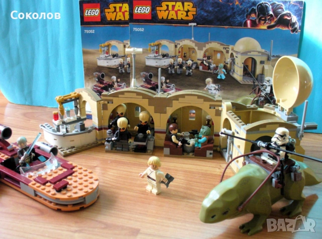 LEGO® Star Wars 75052 - "Mos Eisley Cantina", снимка 4 - Конструктори - 54886497