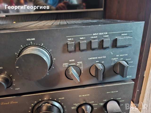 ONKYO A-8015, снимка 3 - Ресийвъри, усилватели, смесителни пултове - 54042971