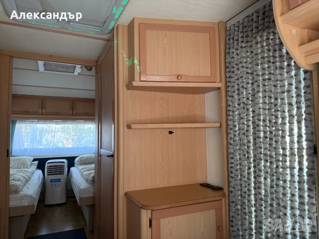 Продавам каравана на къмпинг Аспровалта - цена 10 000 евро., снимка 7 - Каравани под наем - 55296830