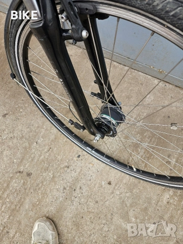 Комфортен мъжки велосипед Л размер, снимка 5 - Велосипеди - 54181349