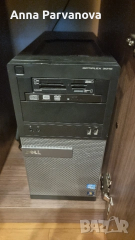 Компютър и монитор, снимка 2 - За дома - 54727279