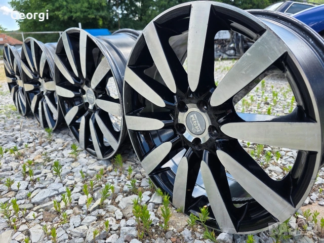 Продавам ОРИГИНАЛНИ Джанти MAM 18' цола 5x100 57,1 VW Golf ,Bora,Leon toledo AUDI a3 ,8J ET35, снимка 4 - Гуми и джанти - 55187004