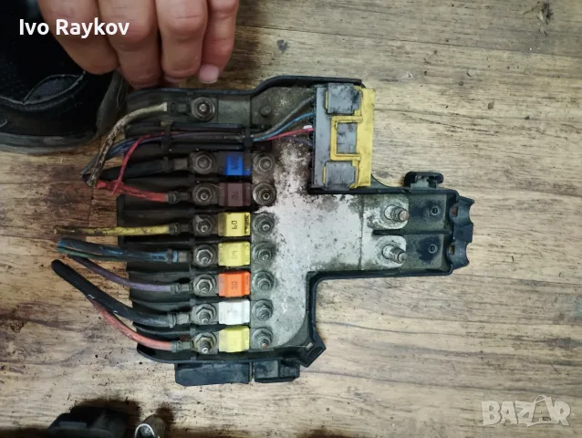 бушониера за CITROEN C4 , yazaki maroc B58, снимка 6 - Части - 55641468