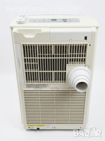 Мобилен климатик Alaska MAC12010 – 12000 BTU, снимка 6 - Климатици - 54985590