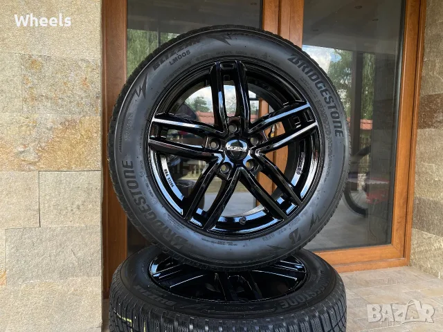 16" 5x112 Dezent TR Black Polished - Vw Skoda Seat Audi, снимка 2 - Гуми и джанти - 55323798