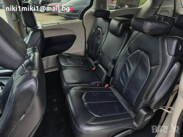 2017 Chrysler Pacifica 3,6 pentastar, снимка 12 - Автомобили и джипове - 55019348