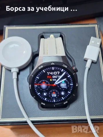 Смарт часовник HUAWEI WATCH GT 5 Pro 46 мм, снимка 7 - Смарт часовници - 55663695