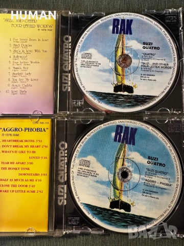 Suzi Quatro - The Rubettes - Budgie, снимка 6 - CD дискове - 54516866