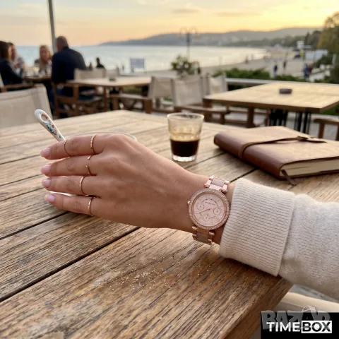 Michael Kors MK6110 Mini Parker Multifunction, снимка 6 - Дамски - 38751240