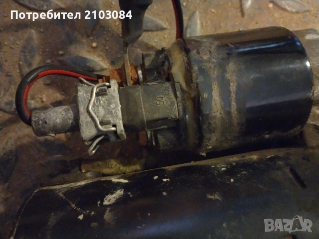 Стартер голф 4 /1.9 tdi, снимка 2 - Части - 54797127