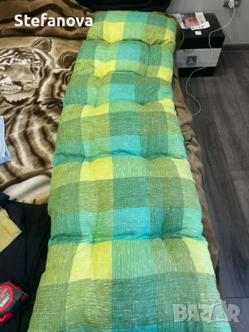 възглавница за пейка, шезлонг