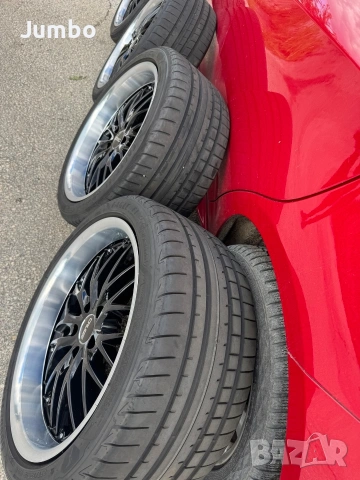Джанти спорт пакет с гуми 19", снимка 2 - Гуми и джанти - 54479234