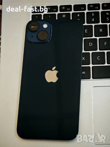 Капак батерия / Задно стъкло Оригинал Оборудван за iPhone 14 Plus / Черен / Свален от телефон клас А, снимка 2 - Резервни части за телефони - 54238155